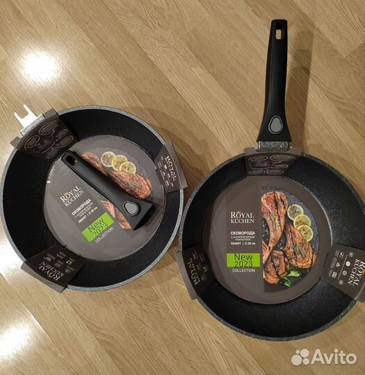 Сковорода 28 см.,сотейник 26 смRoyal kuchen