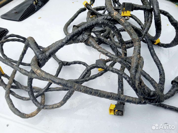 Ваз коврик в багажник 2104