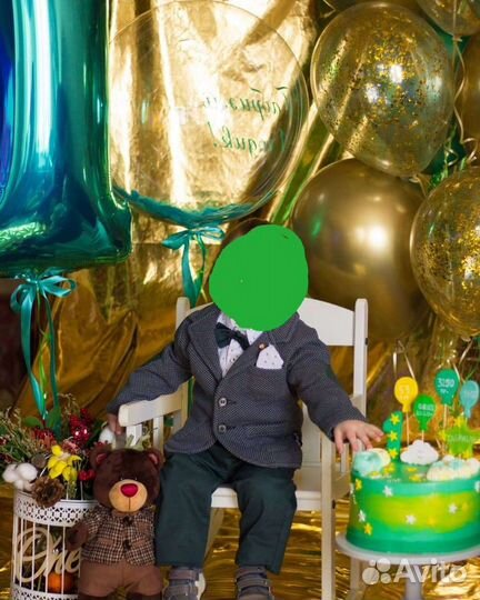 Нарядный костюм для мальчика 80