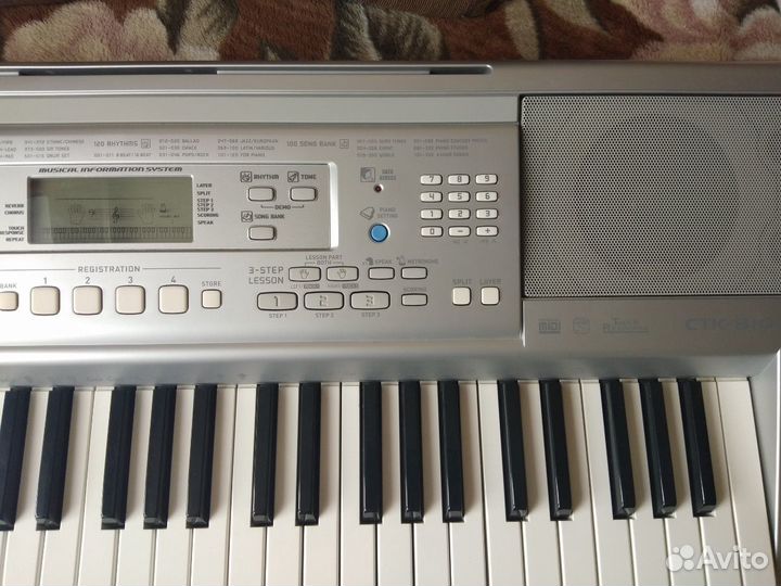 Синтезатор Casio CTK 810