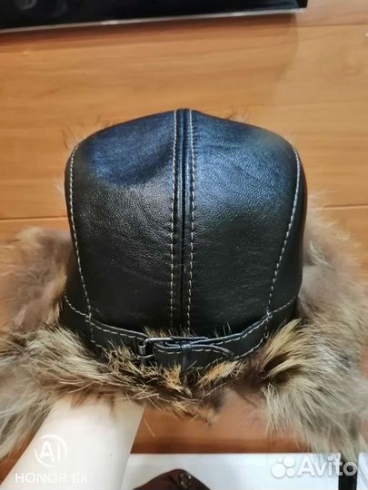 Мужская шапка ушанка