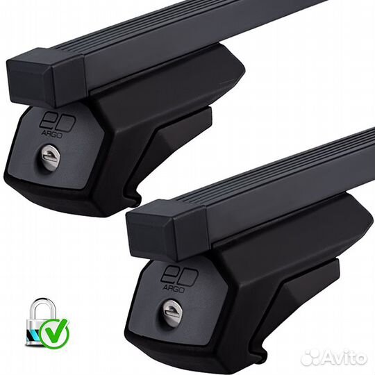 Багажник на крышу Mercedes-Benz V-Class ED ED2-311