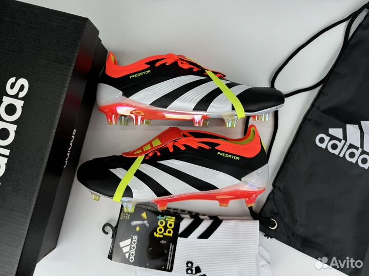 Бутсы adidas predator 30 elite