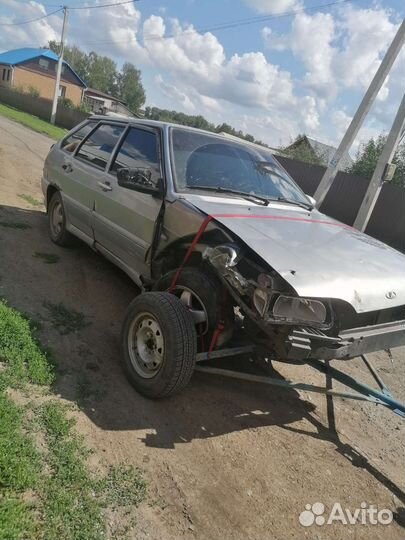 Ваз 2114 в разбор