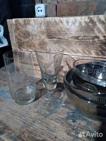 Посуда разная