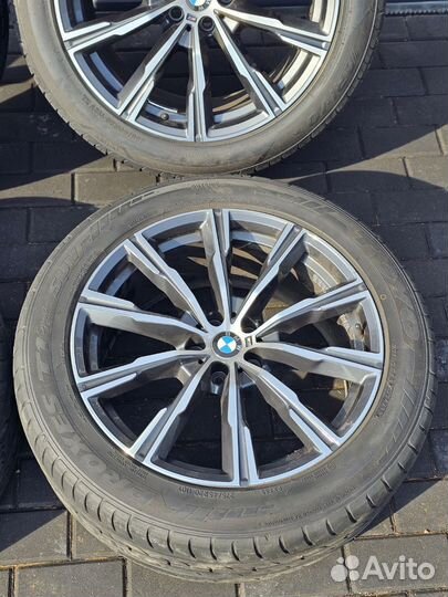 Летние колеса на BMW X5 G05 X6 G06 740M R20