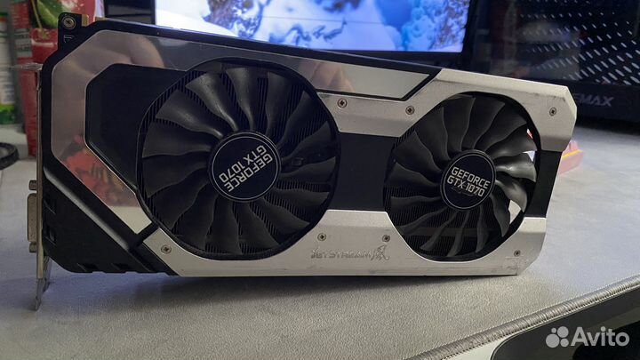 Видеокарта gtx 1070