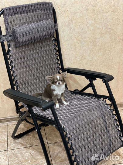 Кресло шезлонг складное