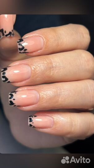 Ногти как в Pinterest, в самом центре города