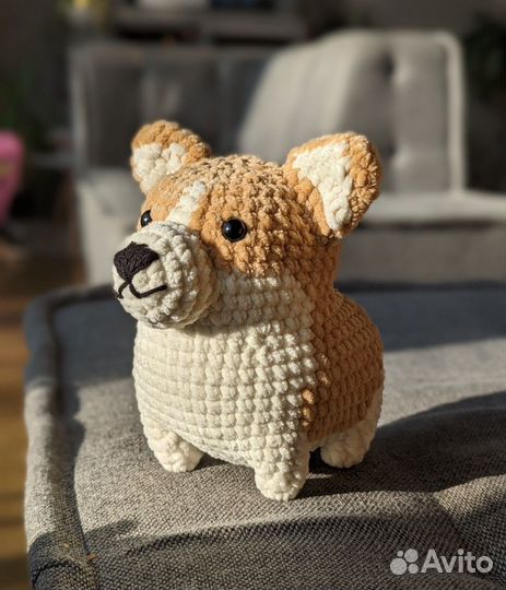 Корги Игрушка Ручной Работы