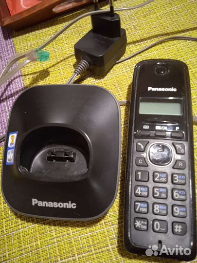 Panasonic телефон