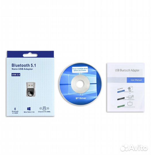 USB-адаптер Bluetooth 5.1