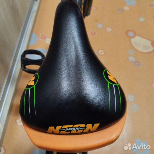 Детский велосипед neon safari