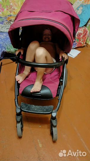 Прогулочная коляска peg perego book