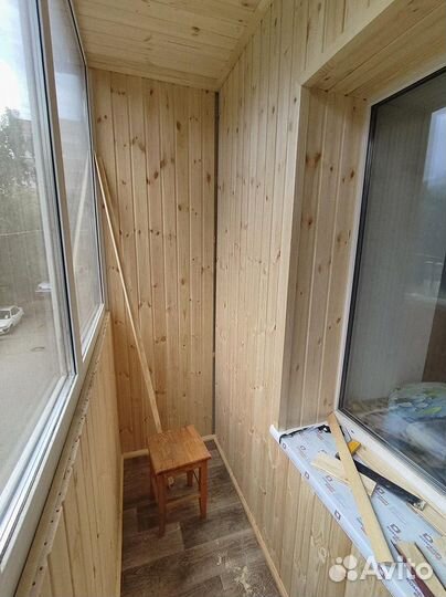 Остекление балкона, лоджии