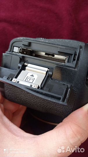 Зеркальный фотоаппарат canon 7d