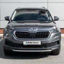 Skoda Kodiaq 1.4 AMT, 2022, 36 839 км, с пробегом, цена 3 649 000 руб.