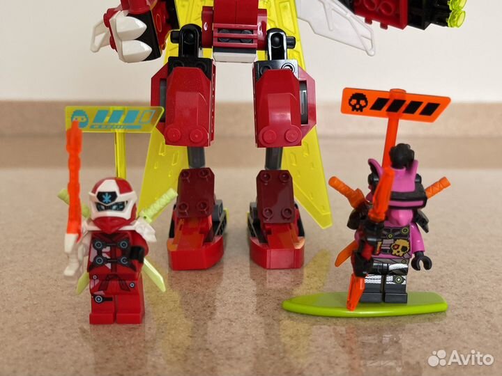 Конструктор lego ninjago