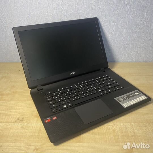 Мощный 4 ядерный Ноутбук Acer A6/8gb/2gb/SSD120