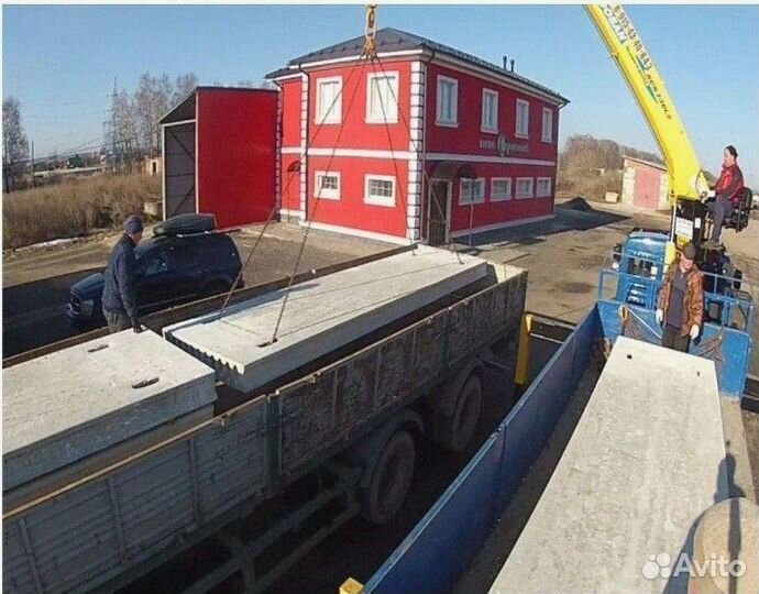 Плиты Перекрытий для застройщиков