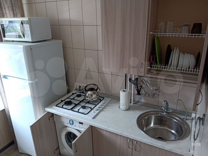 1-к. квартира, 30 м², 2/5 эт.
