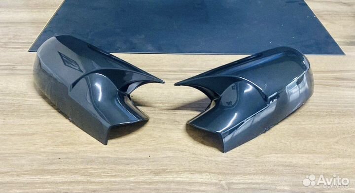 Накладка на зеркала рено меган 2