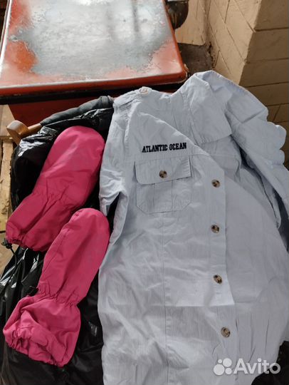 Детские вещи дляМаняши