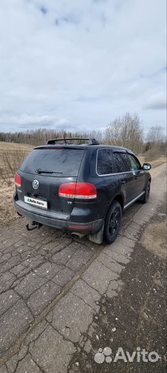Volkswagen Touareg 3.2 AT, 2005, 219 000 км