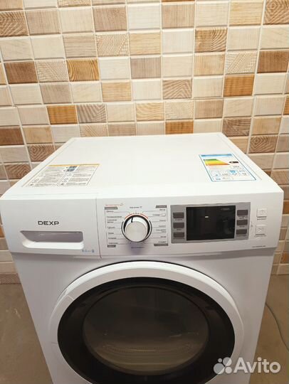 Сушильная машина Dexp DM-F8cdma/WB