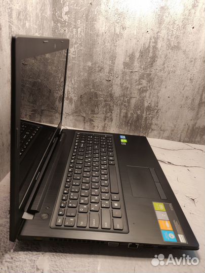 Игровой Lenovo Nvidia 2GB/core i7/SSD/HDD/8GB