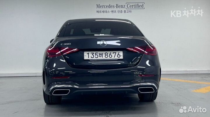 Mercedes-Benz C-класс 2.0 AT, 2022, 35 000 км