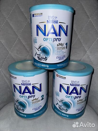 Nan optipro 1, 2, 3 и 4