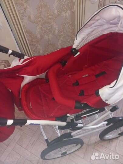 Коляска 2 в 1 adamex katrina