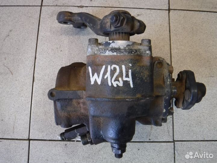 Рулевой редуктор Mercedes W124