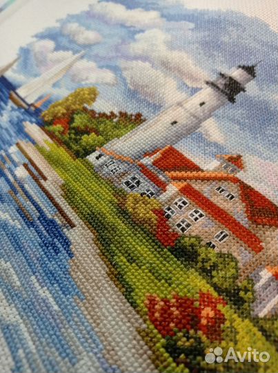 Готовая вышивка крестом