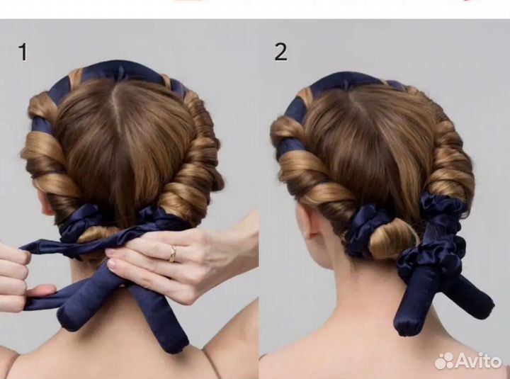 Бигуди мягкие