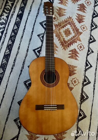 Гитара Yamaha cm40 с чехлом ibanez