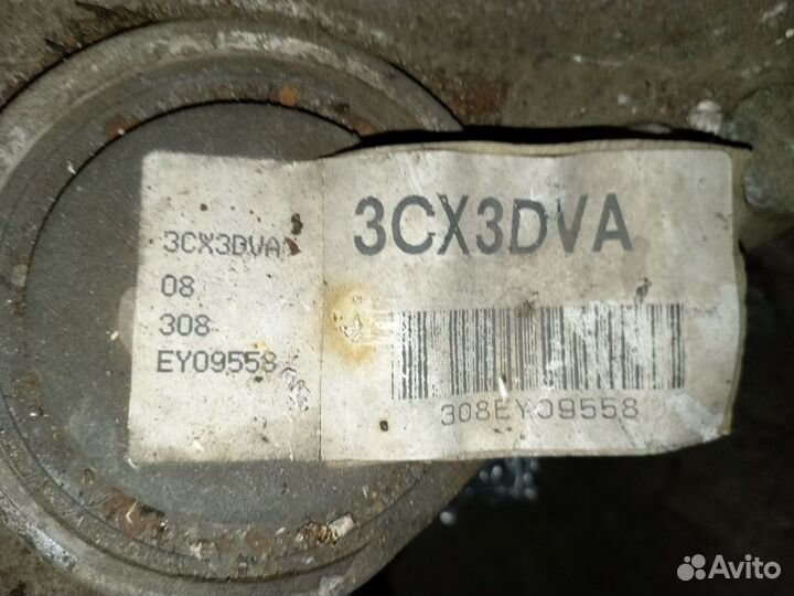 Коробка автомат nissan note hr16 1.6 бензин 3cx3d