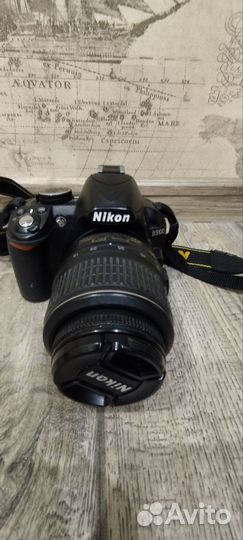 Зеркальный фотоаппарат nikon D3100
