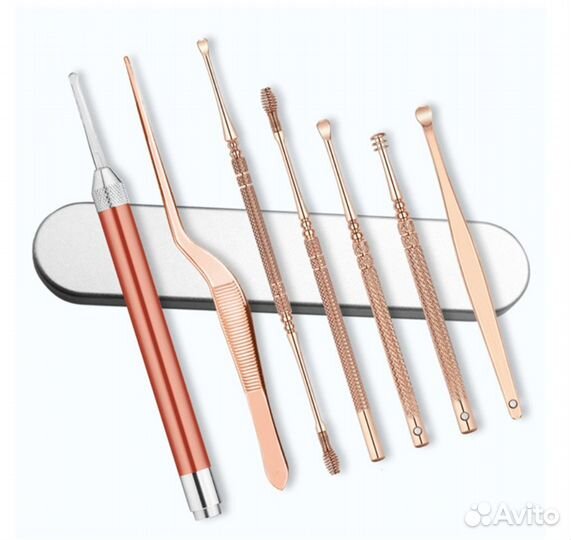 Набор инструментов для удаления ушной серы