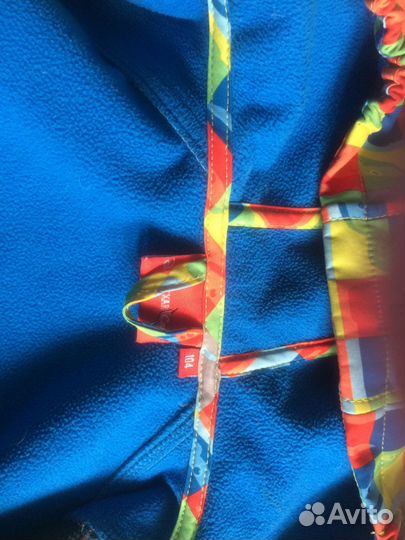 Куртка (рост 104) демисизонная