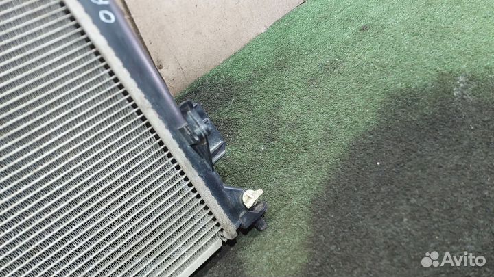 Радиатор основной Optima 3 TF G4KE