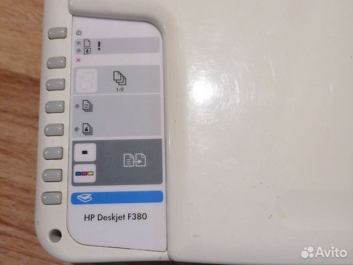 Принтер hp deskjet F380
