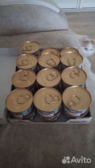 Корм для кошек Almo Nature