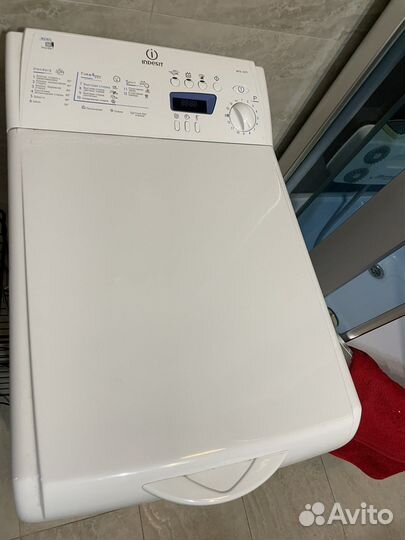 Стиральная машина indesit с вертикальной загрузкой