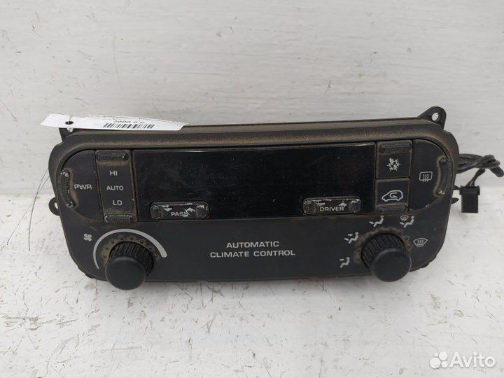 Блок управления печки/климат-контроля