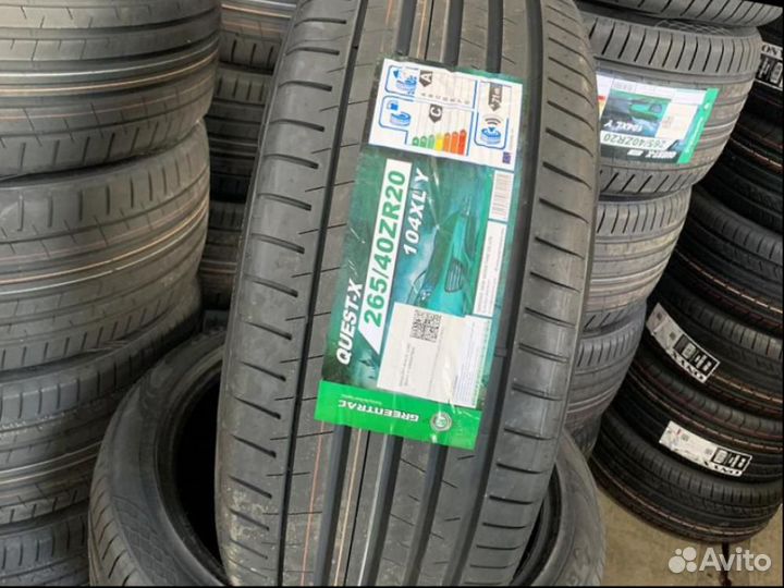 Greentrac Quest-X 265/40 R20 104Y