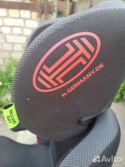 Детское автокресло Heyner Germany