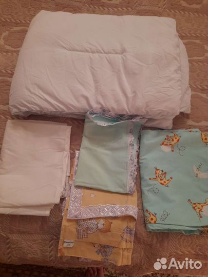 Детский постельный набор