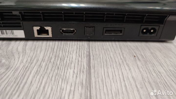 PS3 Super slim (прошита) с играми